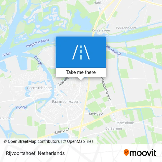 Rijvoortshoef Karte