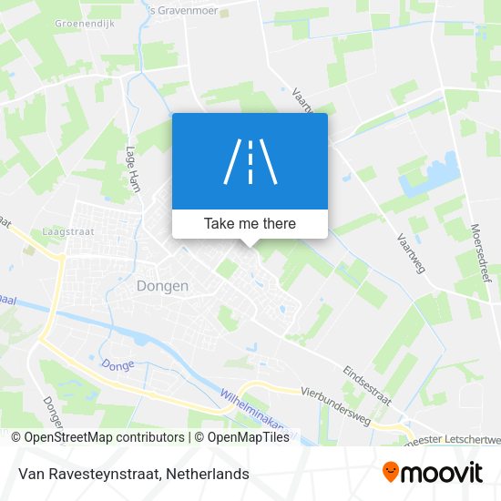Van Ravesteynstraat map