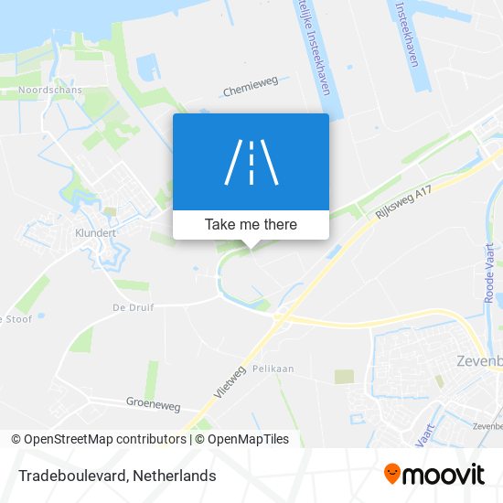 Tradeboulevard map