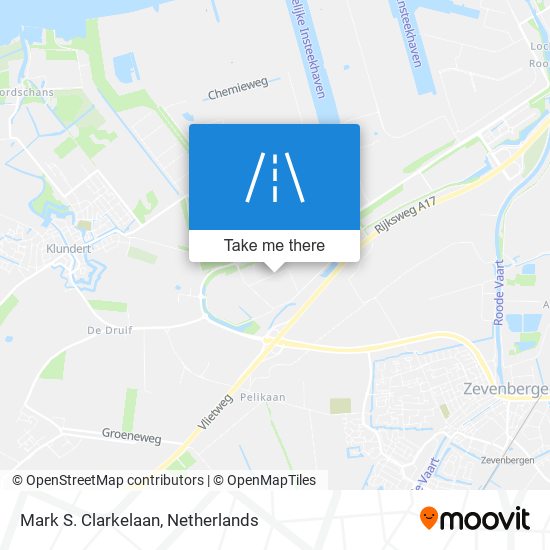 Mark S. Clarkelaan map