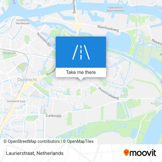 Laurierstraat map