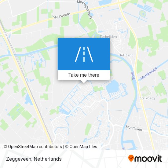 Zeggeveen map