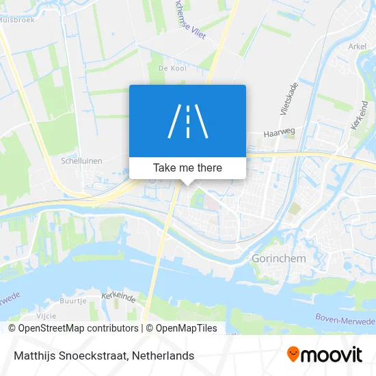 Matthijs Snoeckstraat map
