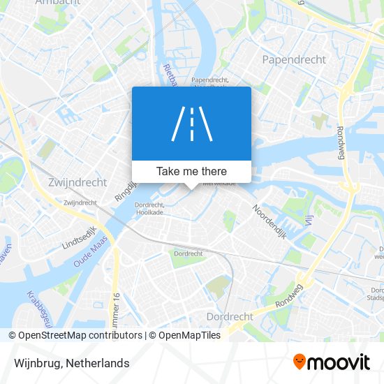 Wijnbrug map