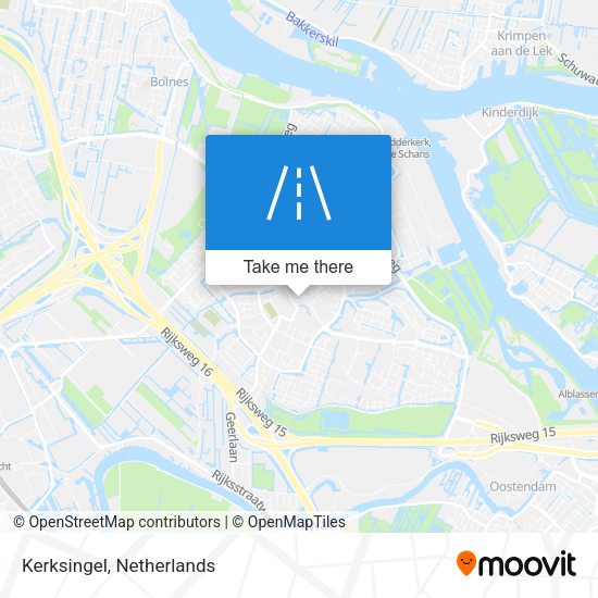 Kerksingel map