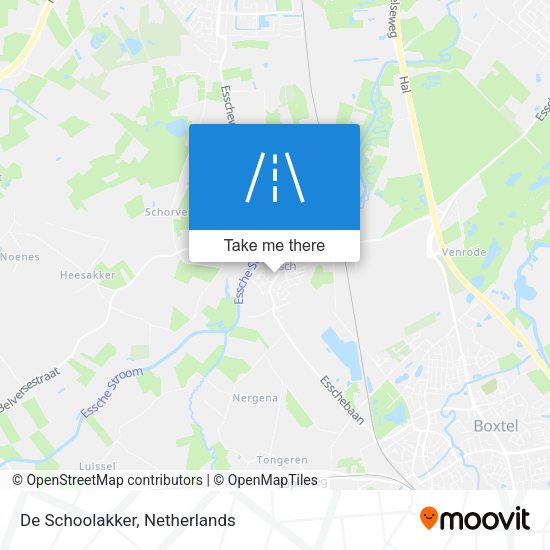 De Schoolakker map