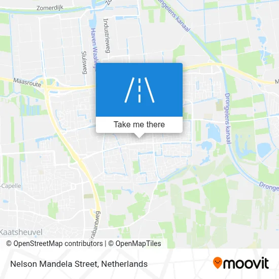 Nelson Mandelastraat map