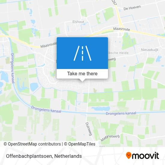 Offenbachplantsoen map