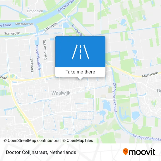 Doctor Colijnstraat map