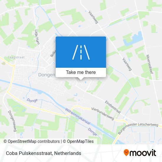 Coba Pulskensstraat map
