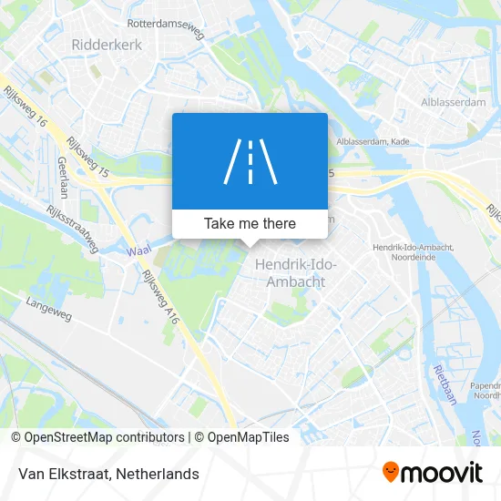 Van Elkstraat map