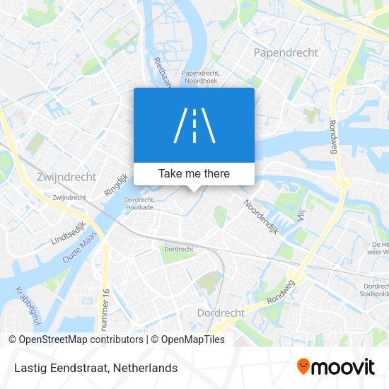 Lastig Eendstraat map