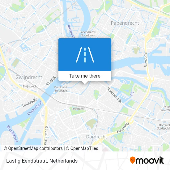 Lastig Eendstraat map