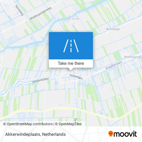 Akkerwindeplaats map