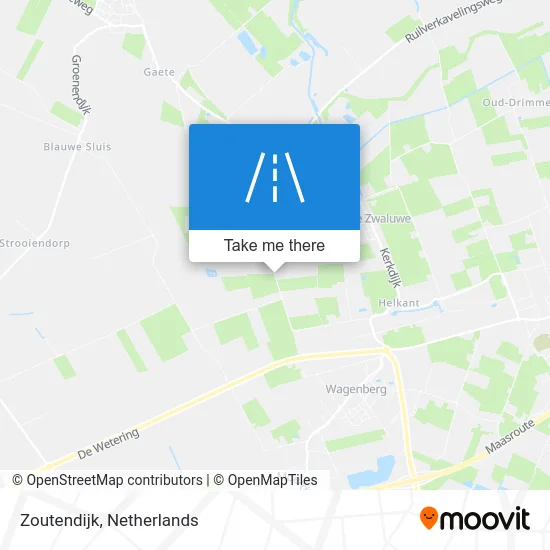 Zoutendijk map