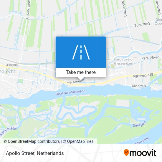 Apollostraat map