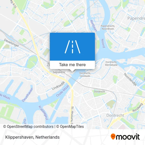 Klippershaven map