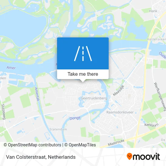 Van Colsterstraat map