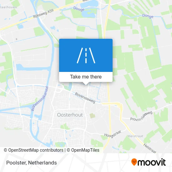 Poolster map