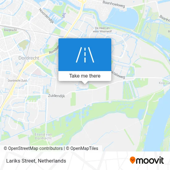Lariksstraat map