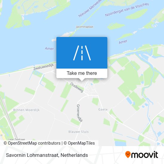 Savornin Lohmanstraat map