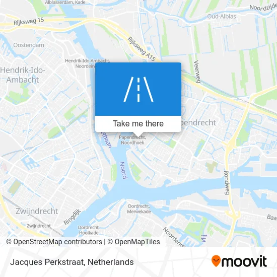 Jacques Perkstraat map