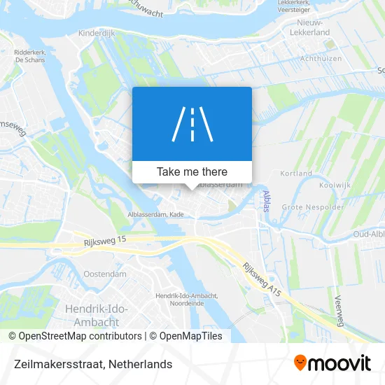 Zeilmakersstraat map