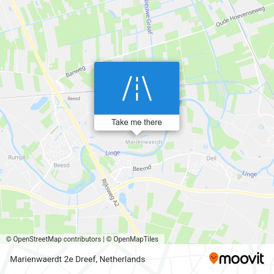 Marienwaerdt 2e Dreef map