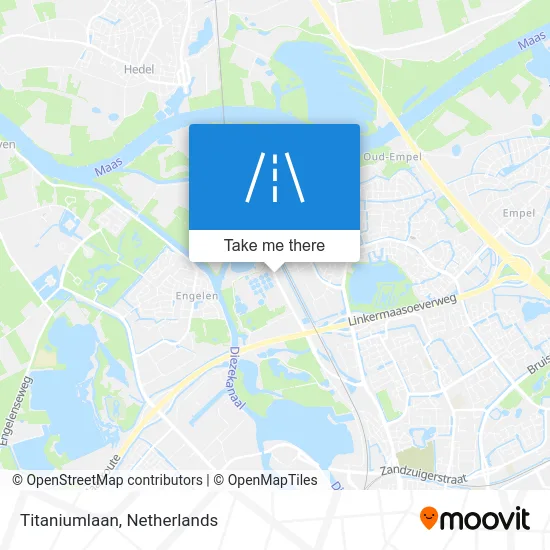 Titaniumlaan map