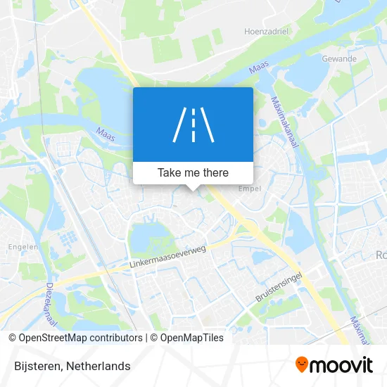Bijsteren map