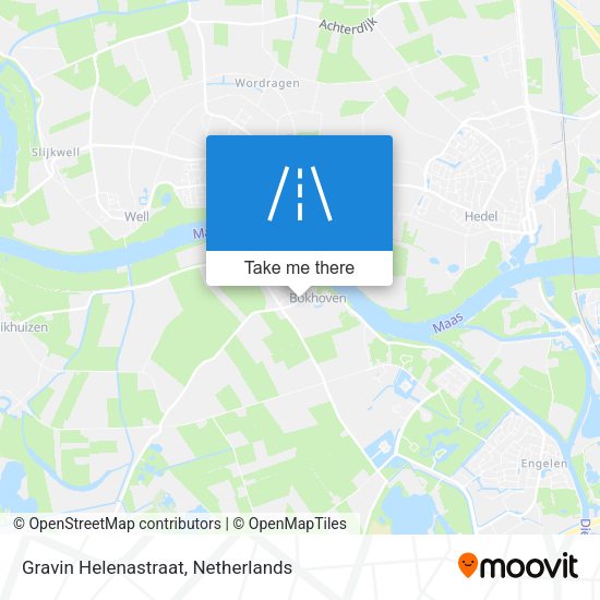 Gravin Helenastraat map