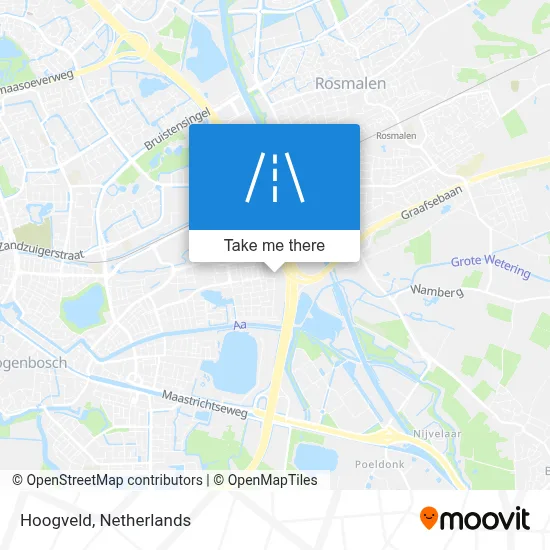 Hoogveld map