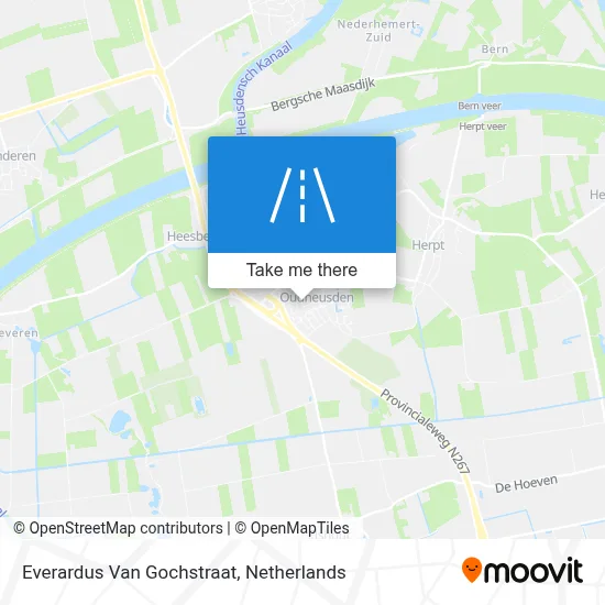 Everardus Van Gochstraat map