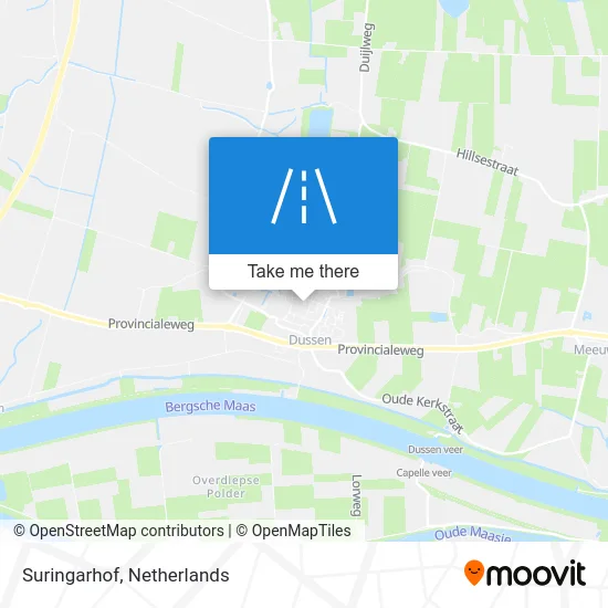 Suringarhof map