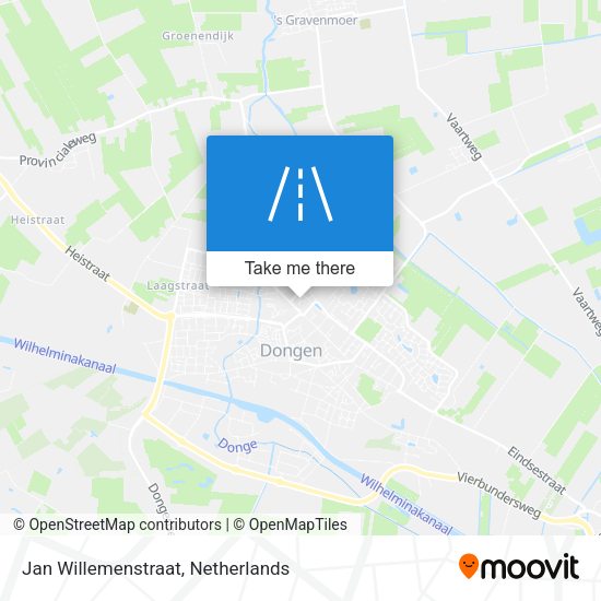 Jan Willemenstraat map