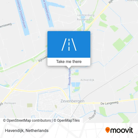 Havendijk map
