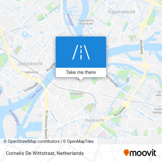 Cornelis De Wittstraat map