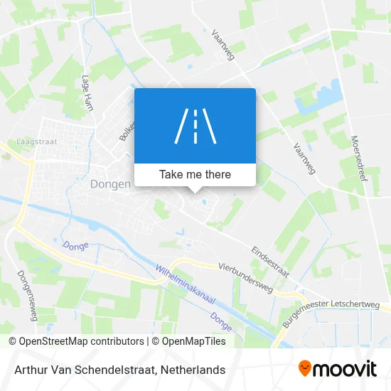 Arthur Van Schendelstraat map