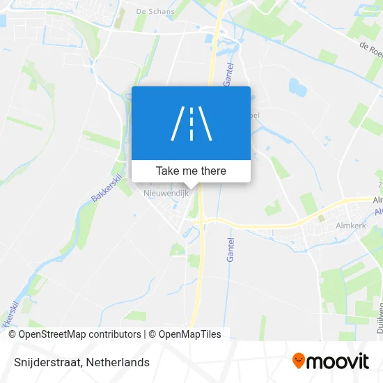 Snijderstraat map
