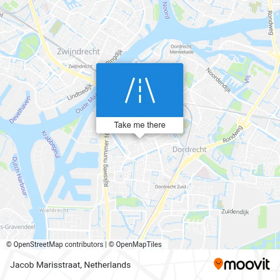 Jacob Marisstraat map