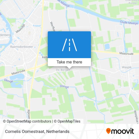 Cornelis Oomestraat map