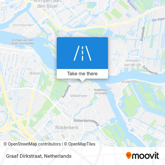 Graaf Dirkstraat map