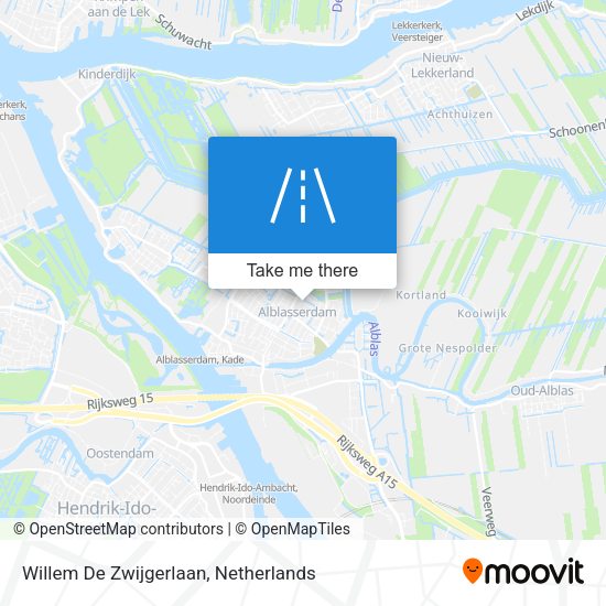 Willem De Zwijgerlaan map