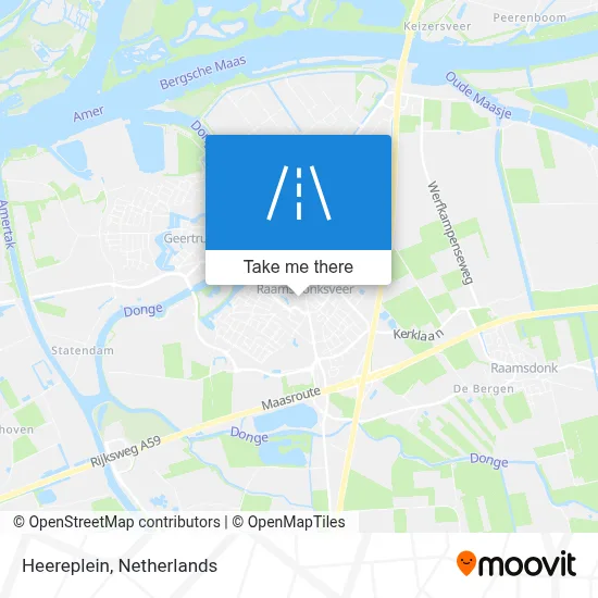 Heereplein map