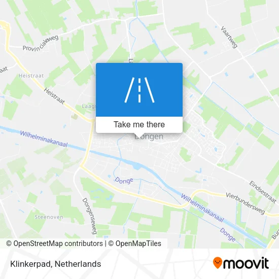 Klinkerpad map