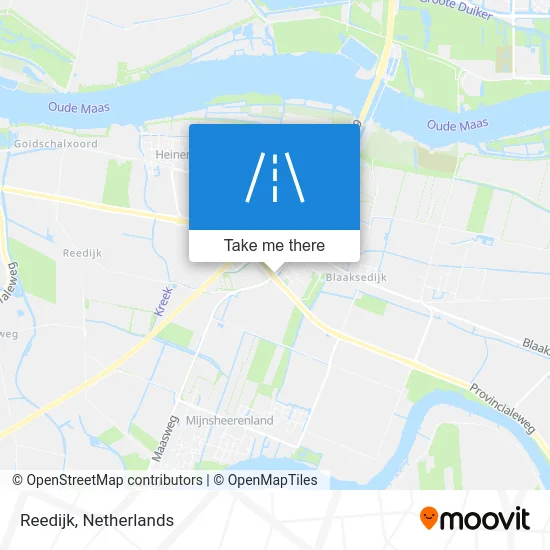 Reedijk Karte