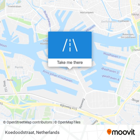 Koedoodstraat map