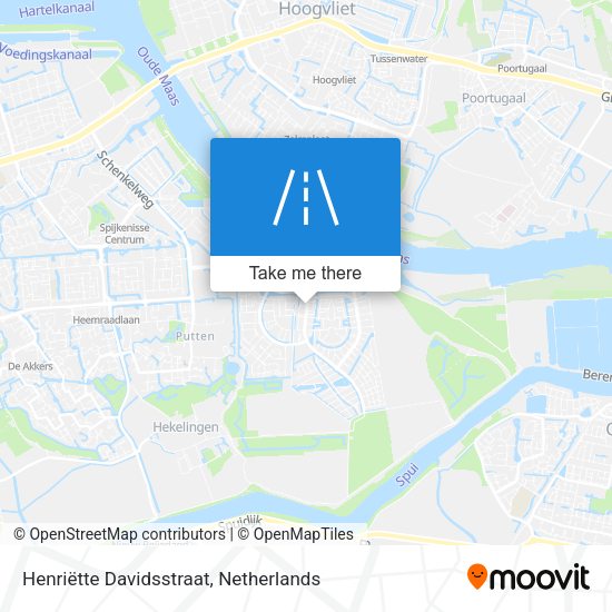 Henriëtte Davidsstraat map