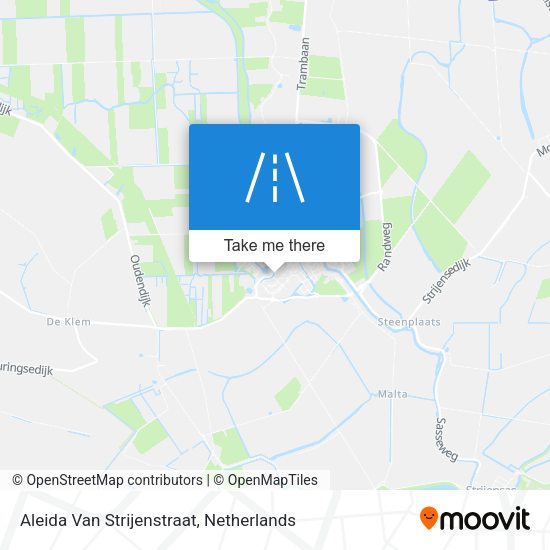 Aleida Van Strijenstraat map