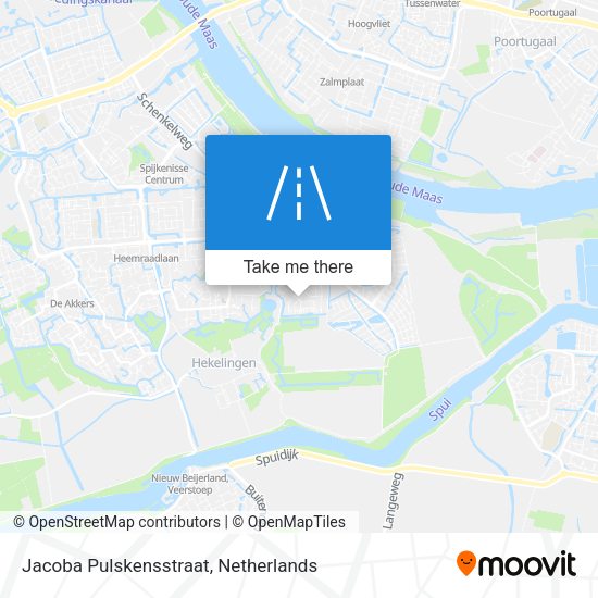 Jacoba Pulskensstraat map